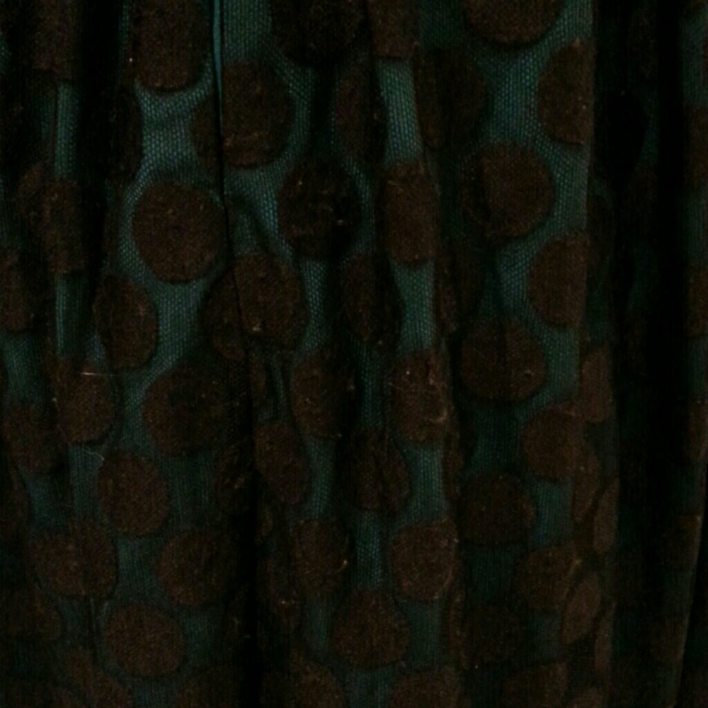Kimi and Kai Liliana Polka Dot Lace Maternity dress - Picture 4 of 5